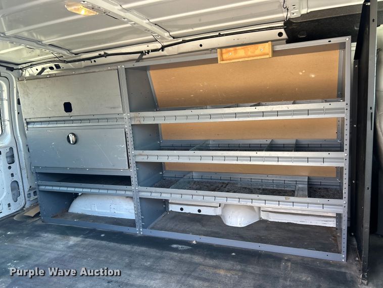 image for item ET6990 2012 Ford E250 Super Duty utility van