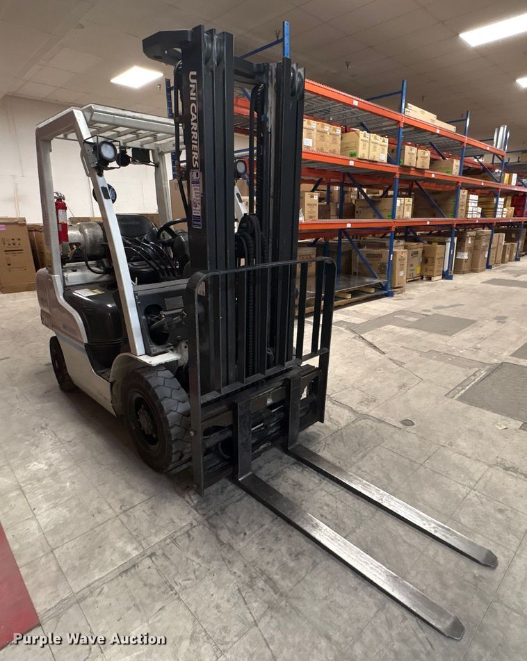 image for item ET8654 2017 UniCarriers PF50 forklift