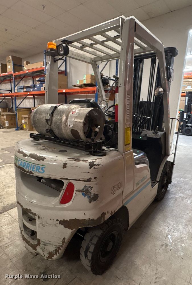 image for item ET8654 2017 UniCarriers PF50 forklift