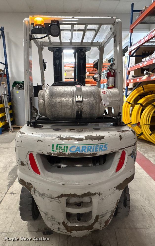 image for item ET8654 2017 UniCarriers PF50 forklift