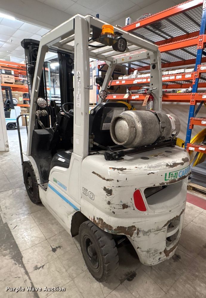 image for item ET8654 2017 UniCarriers PF50 forklift