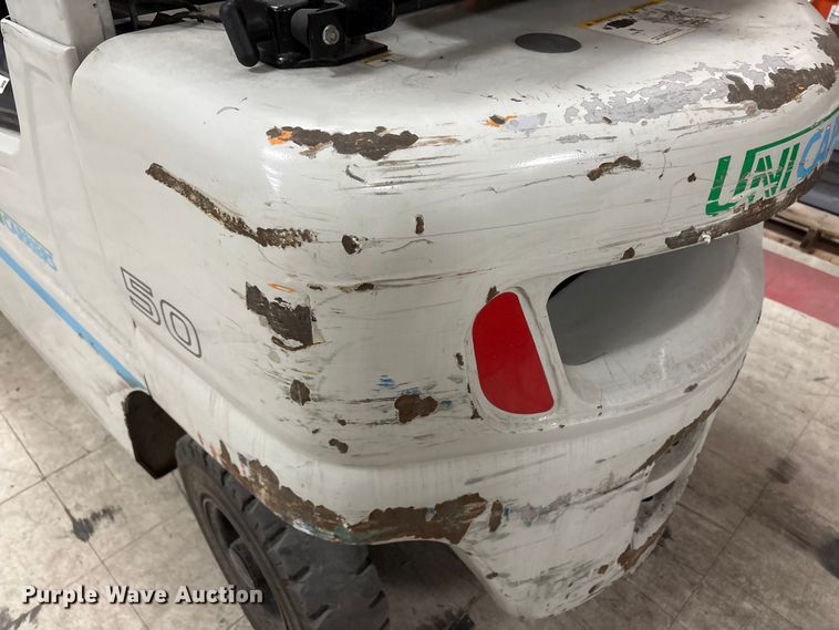 image for item ET8654 2017 UniCarriers PF50 forklift