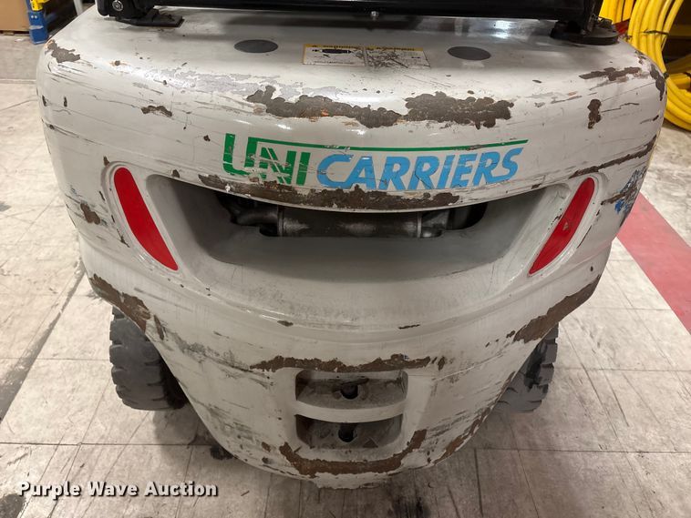 image for item ET8654 2017 UniCarriers PF50 forklift