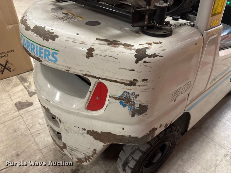 image for item ET8654 2017 UniCarriers PF50 forklift