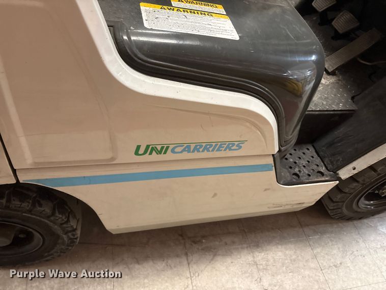 image for item ET8654 2017 UniCarriers PF50 forklift