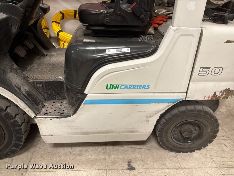 image for item ET8654 2017 UniCarriers PF50 forklift