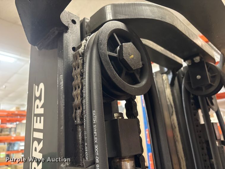 image for item ET8654 2017 UniCarriers PF50 forklift