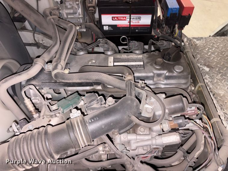 image for item ET8654 2017 UniCarriers PF50 forklift