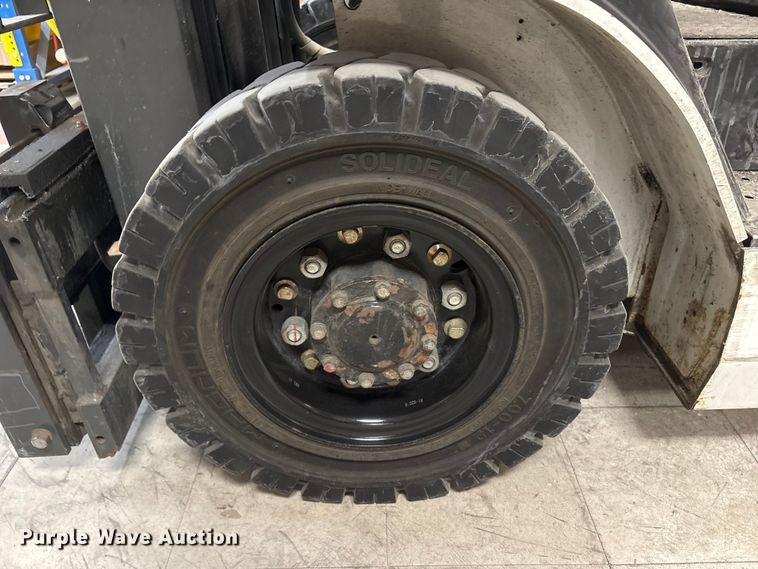 image for item ET8654 2017 UniCarriers PF50 forklift