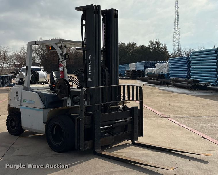 image for item EU0271 2018 UniCarriers PF110YLP forklift