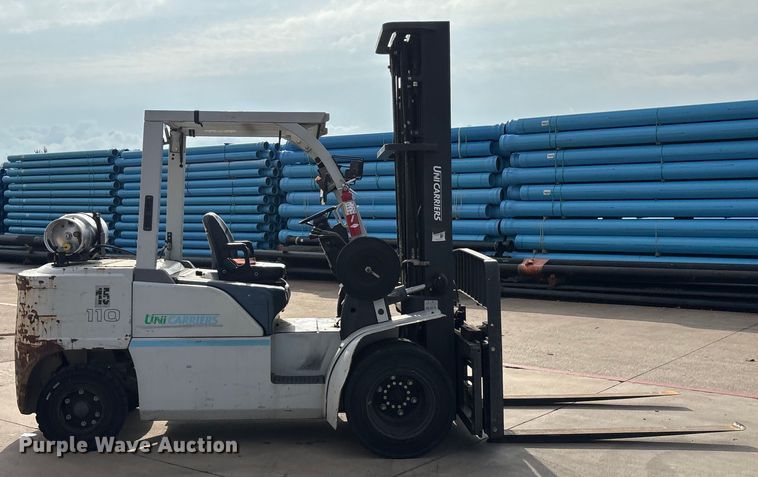 image for item EU0271 2018 UniCarriers PF110YLP forklift