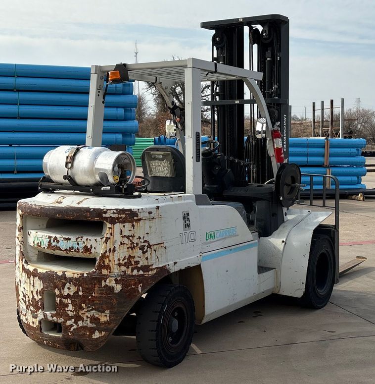 image for item EU0271 2018 UniCarriers PF110YLP forklift