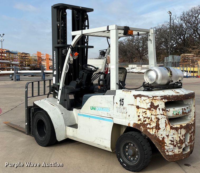 image for item EU0271 2018 UniCarriers PF110YLP forklift