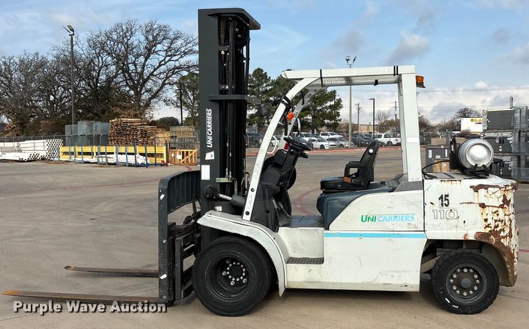 image for item EU0271 2018 UniCarriers PF110YLP forklift