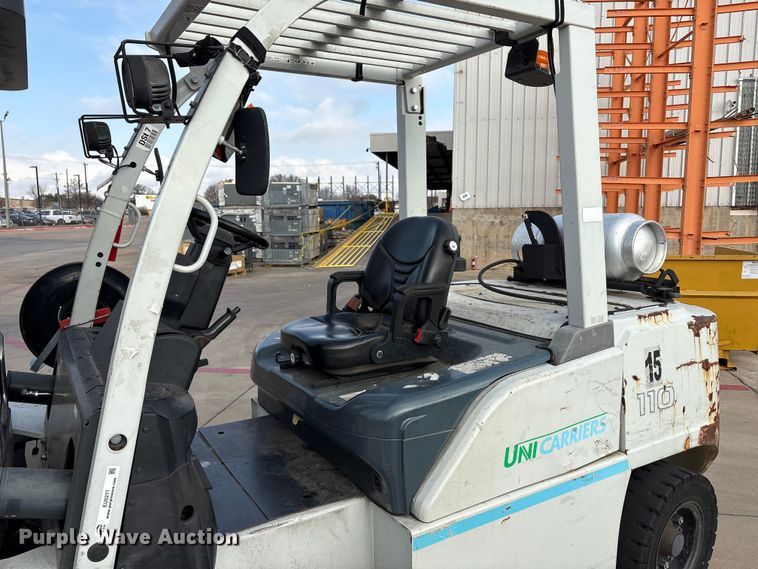 image for item EU0271 2018 UniCarriers PF110YLP forklift