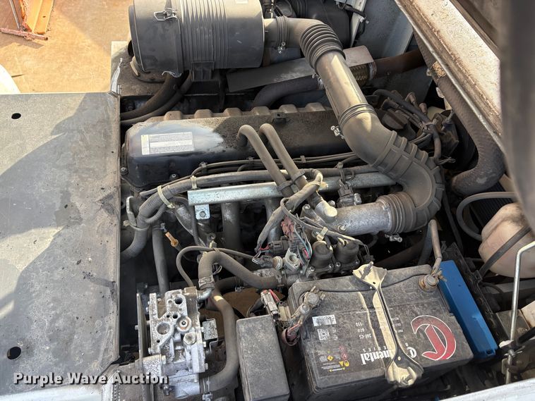 image for item EU0271 2018 UniCarriers PF110YLP forklift