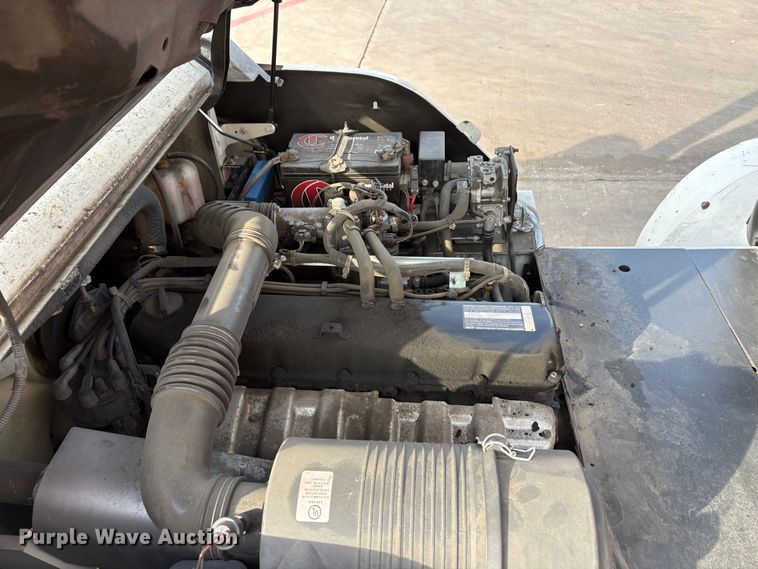 image for item EU0271 2018 UniCarriers PF110YLP forklift