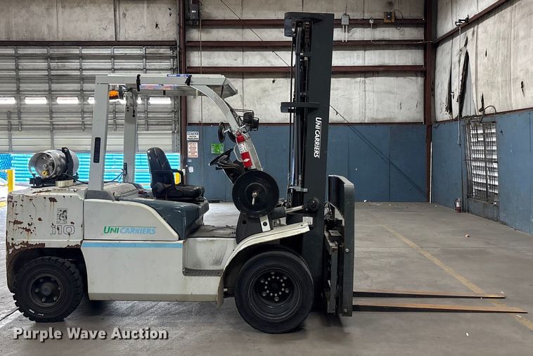 image for item EU0274 2018 UniCarriers PF110YLP forklift