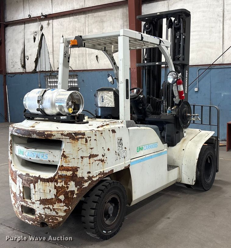 image for item EU0274 2018 UniCarriers PF110YLP forklift