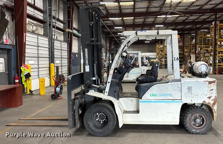image for item EU0274 2018 UniCarriers PF110YLP forklift
