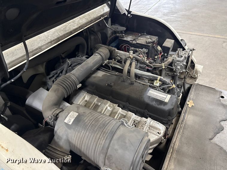 image for item EU0274 2018 UniCarriers PF110YLP forklift