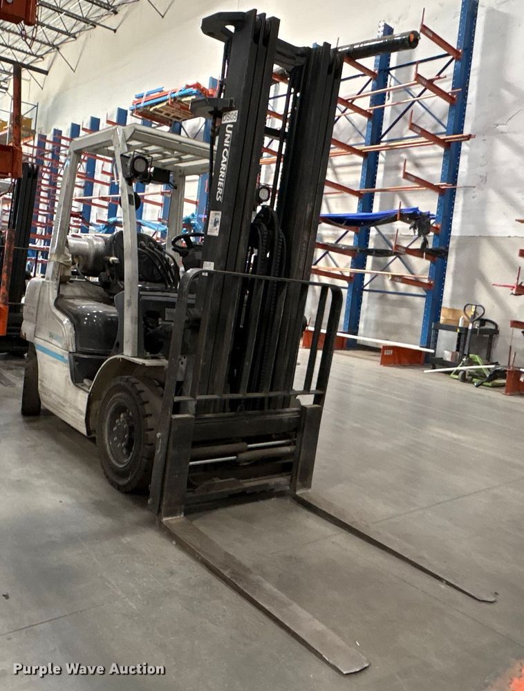 image for item EU0275 2016 UniCarriers PF50 forklift