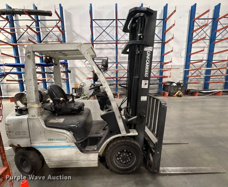 image for item EU0275 2016 UniCarriers PF50 forklift