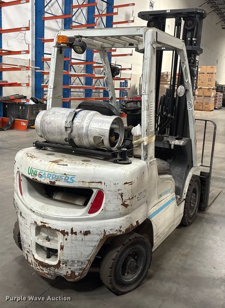 image for item EU0275 2016 UniCarriers PF50 forklift