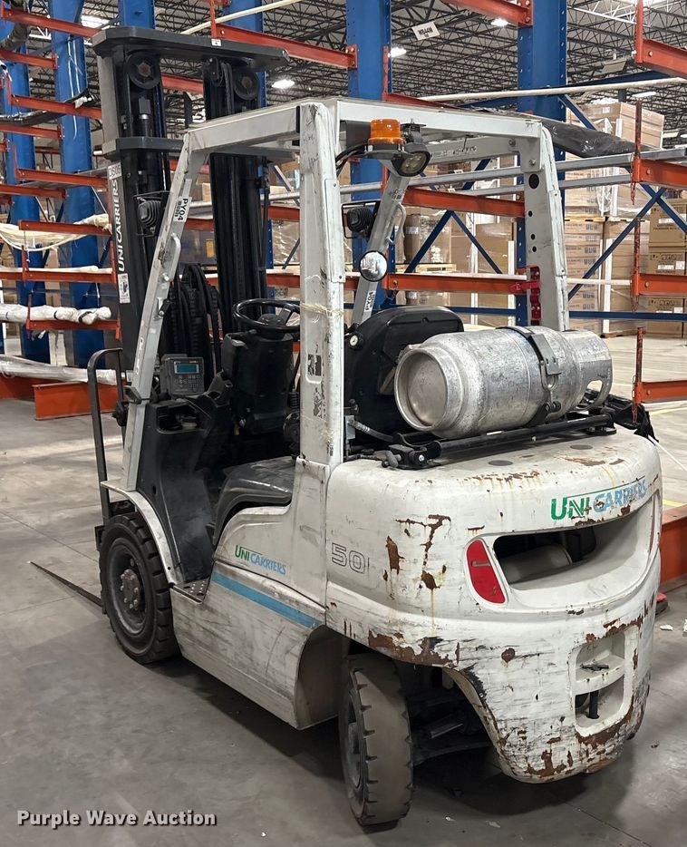 image for item EU0275 2016 UniCarriers PF50 forklift