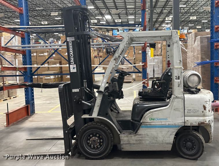 image for item EU0275 2016 UniCarriers PF50 forklift