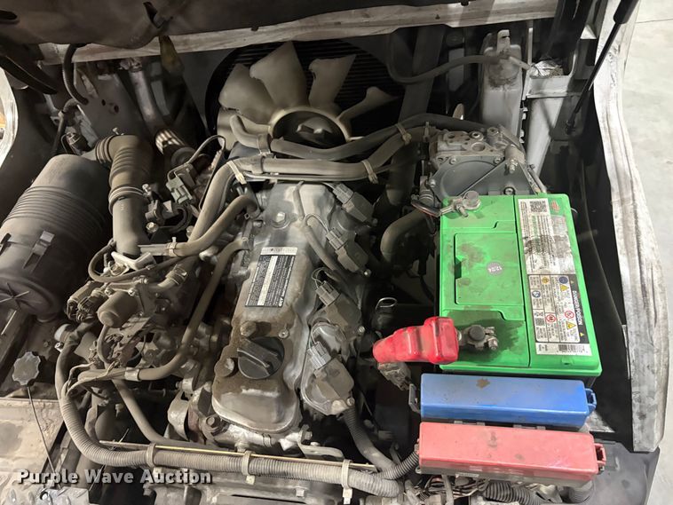 image for item EU0275 2016 UniCarriers PF50 forklift