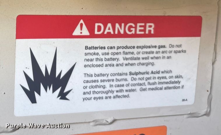 image for item EU0276 2017 Crown SC5225-35 forklift