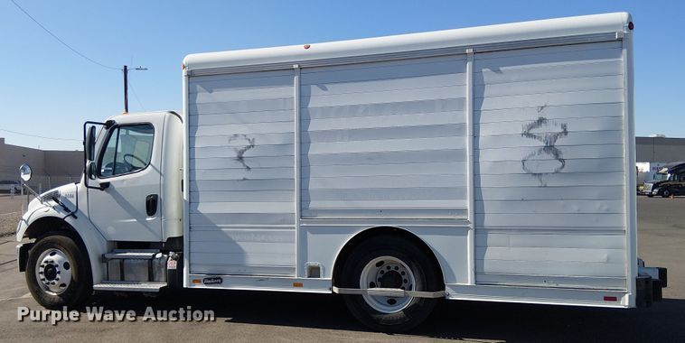 image for item EU2605 2014 Freightliner M2 delivery truck