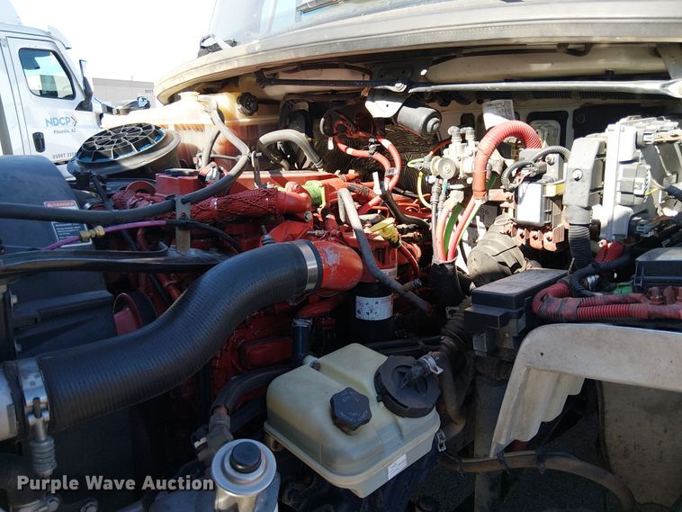 image for item EU2605 2014 Freightliner M2 delivery truck