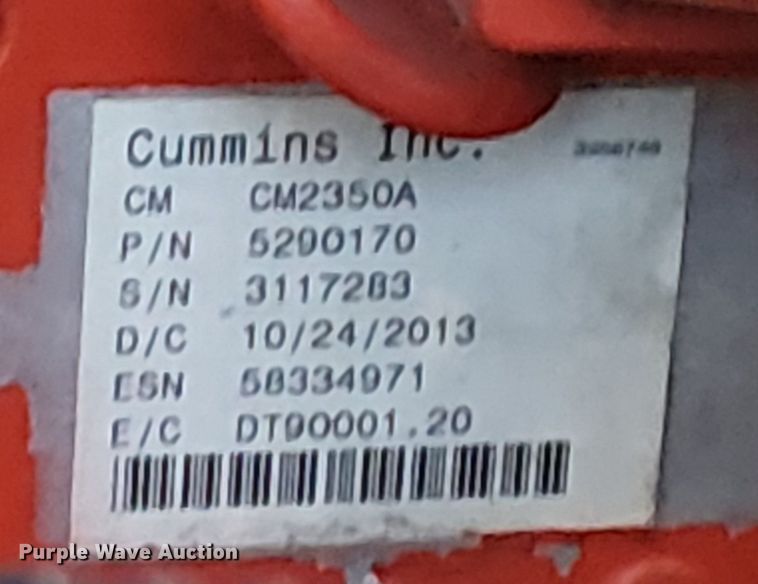 image for item EU2605 2014 Freightliner M2 delivery truck