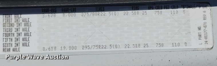 image for item EU2605 2014 Freightliner M2 delivery truck