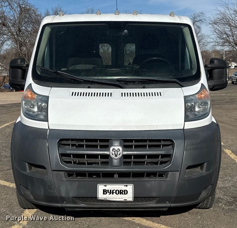 image for item EU4100 2014 RAM  Promaster 1500 delivery van