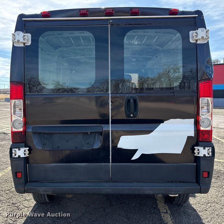 image for item EU4100 2014 RAM  Promaster 1500 delivery van