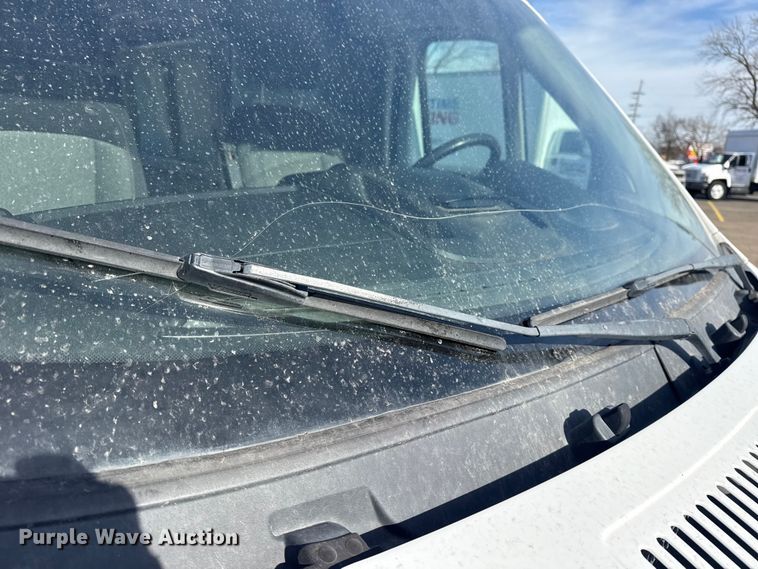 image for item EU4100 2014 RAM  Promaster 1500 delivery van