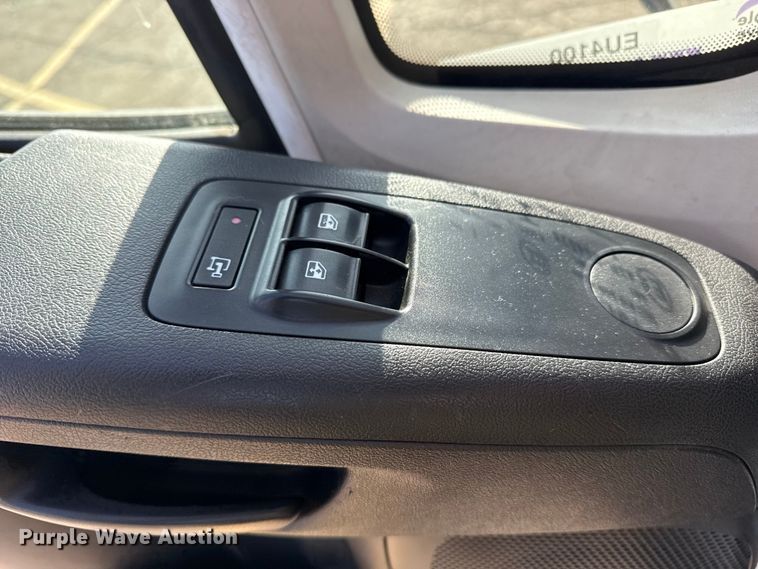 image for item EU4100 2014 RAM  Promaster 1500 delivery van