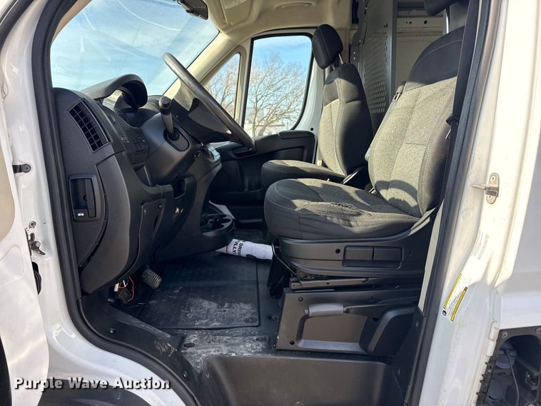 image for item EU4100 2014 RAM  Promaster 1500 delivery van