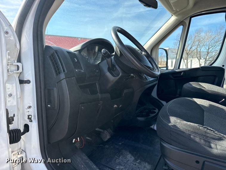 image for item EU4100 2014 RAM  Promaster 1500 delivery van