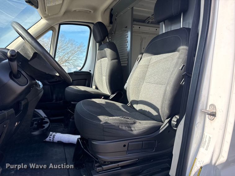 image for item EU4100 2014 RAM  Promaster 1500 delivery van