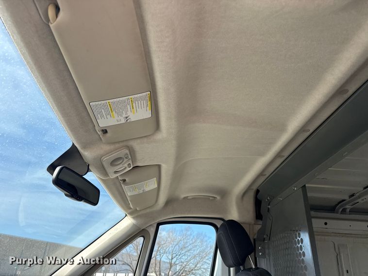 image for item EU4100 2014 RAM  Promaster 1500 delivery van