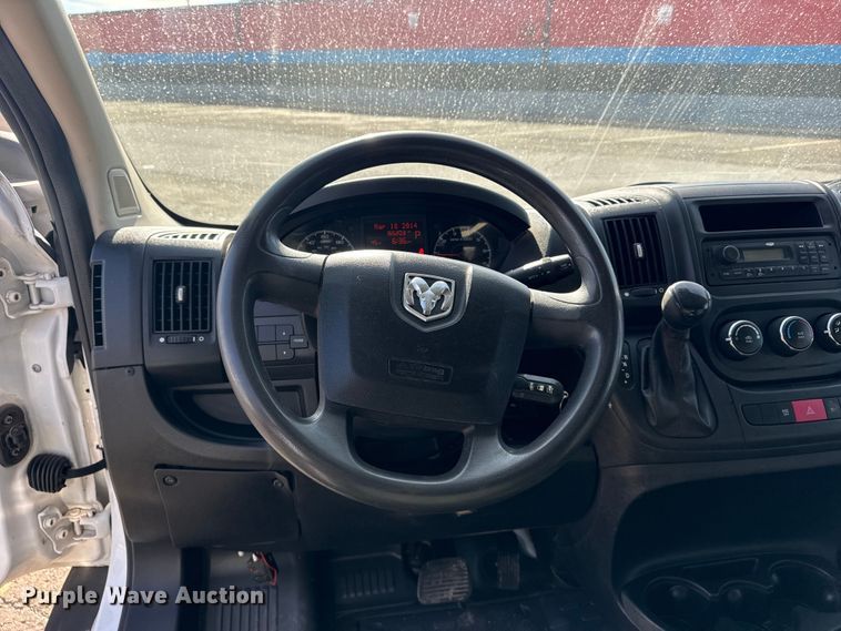 image for item EU4100 2014 RAM  Promaster 1500 delivery van