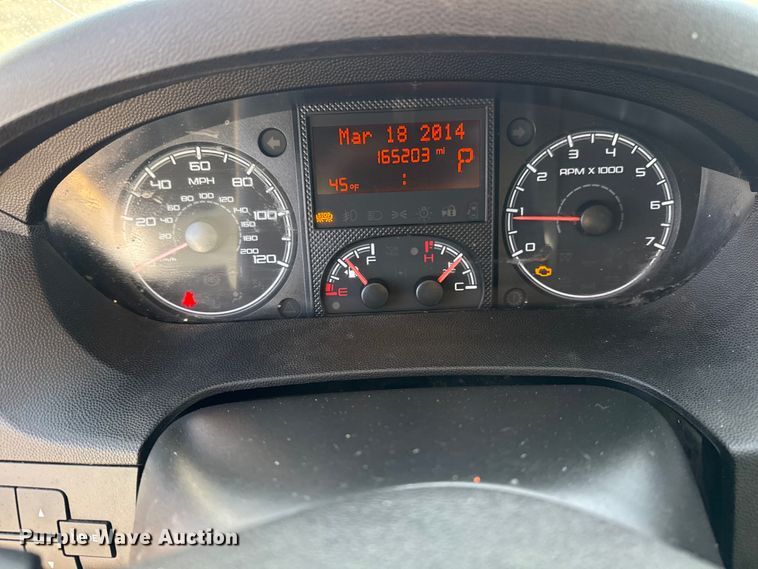 image for item EU4100 2014 RAM  Promaster 1500 delivery van