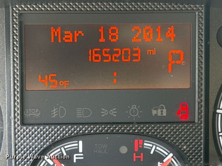 image for item EU4100 2014 RAM  Promaster 1500 delivery van