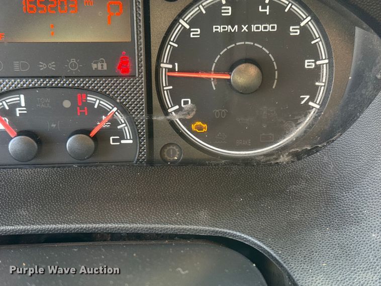 image for item EU4100 2014 RAM  Promaster 1500 delivery van