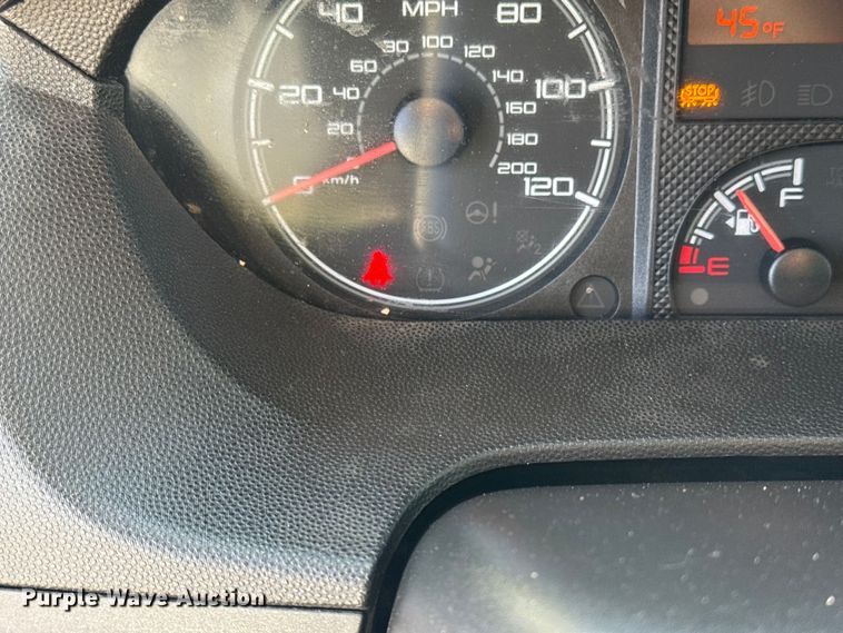 image for item EU4100 2014 RAM  Promaster 1500 delivery van