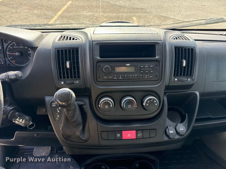 image for item EU4100 2014 RAM  Promaster 1500 delivery van